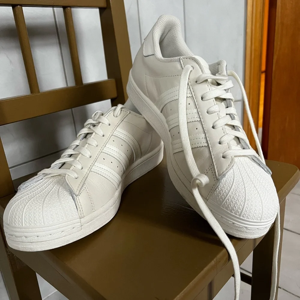 adidas gazelle silver green womens SUPERSTAR (PS)